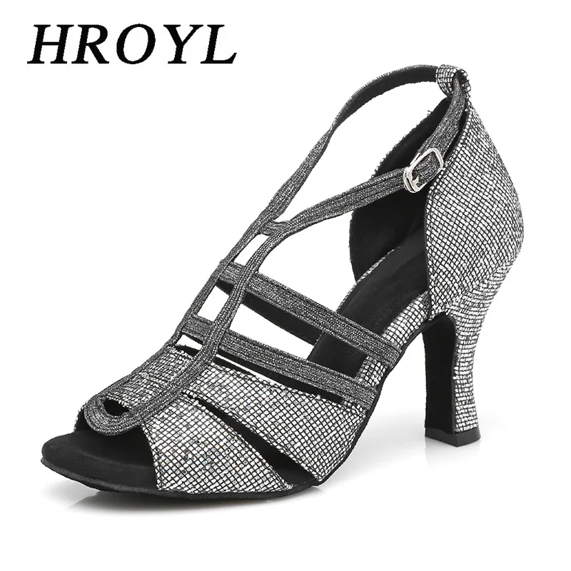 Женская обувь для латинских танцев на каблуке Обувь сальсы бальных танго самбы