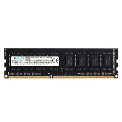 KUIJIA DDR3 4G PC ram Память DIMM 1,5 V Настольный ram Внутренняя Память ram для компьютерных игр ram