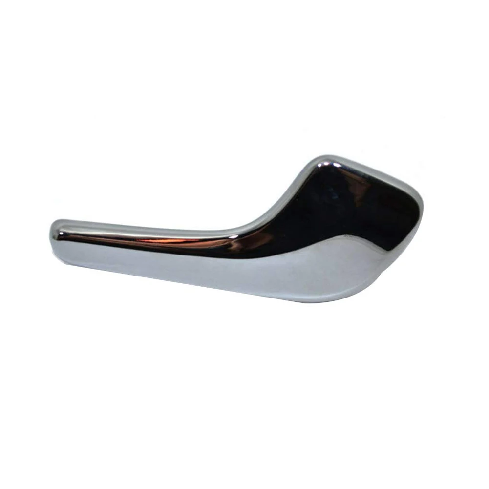 

Accessories Auto Left Right Passenger Chrome Interior Door Handle Replacement Easy Install Parts Car For Vauxhall Corsa D