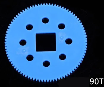

10pcs 90T Diameter:46mm DIY Motor Gear Reducer Remote Control Trolley Single Layer Plastic Gear