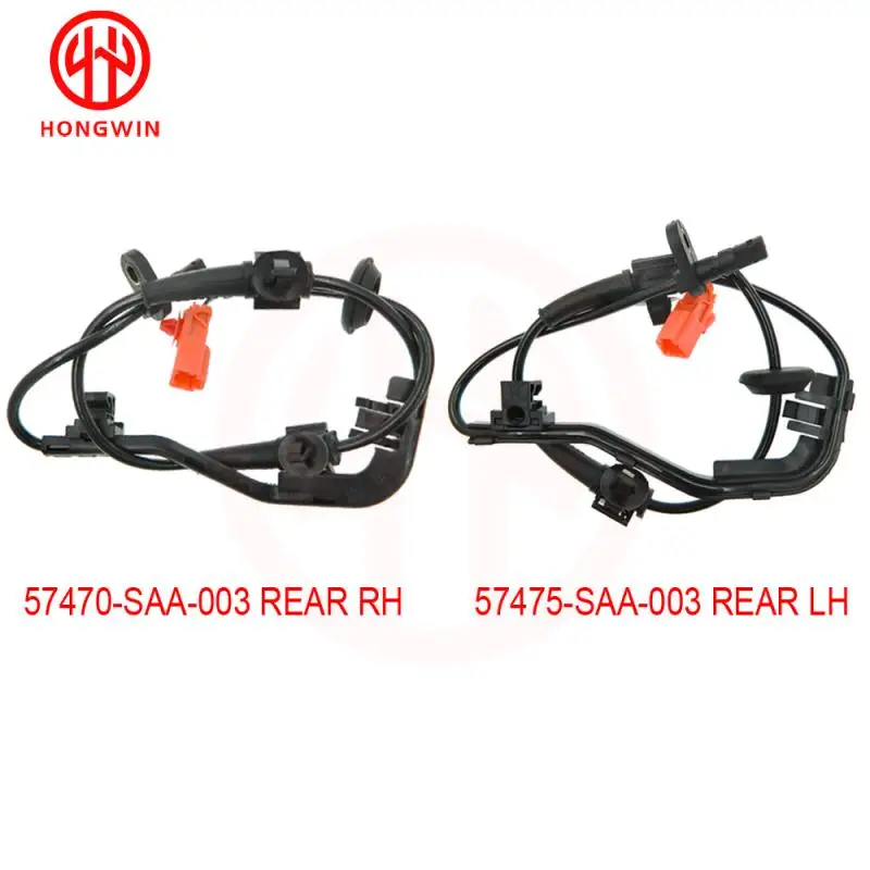 Car ABS Speed Sensor 57455-SAA-003,57475-SAA-003 Front & Rear Left Right Wheel Speed ABS Sensor For Honda City Saloon 00-03 FIT II 2002-2008