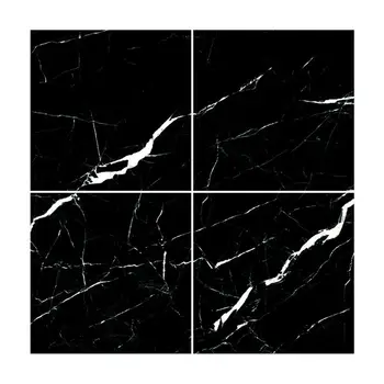 

4pcs Marble Pattern Sticker Self-Adhesive Removable Waterproof Tile Sticker