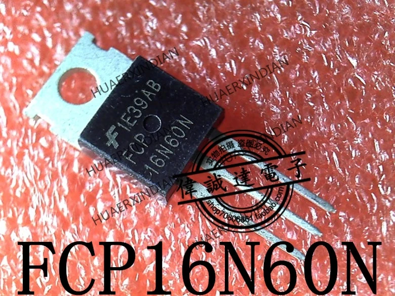 Новая Оригинальная фотография FCP16N60N FCP 16N60N | Автомобили и мотоциклы