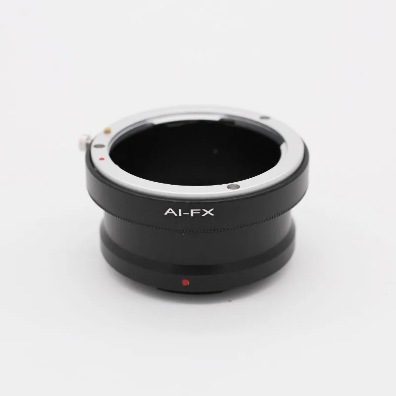 AI-FX Камера Крепление объектива переходное кольцо для Nikon AF Fuji FX X-Pro1 X-T1 X-T2 X-T20 X-E1 X-M1