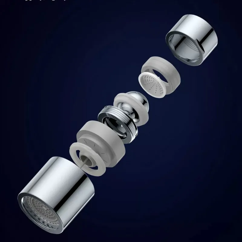 DXSZ001-1 Kitchen Faucet Bubbler 360-Degree Double Modes 2-flow Splash-proof from Xiaomi youpin DXSZ001-1 Kitchen Faucet Bubbler 360-Degree Double Modes 2-flow Splash-proof from Xiaomi youpin