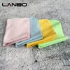 100pcs Eyeglasses Chamois Glasses Cleaner 145*175mm Suede Microfiber Glasses Cleaning Cloth For Lens Phone Screen Cleaning Wipes 3