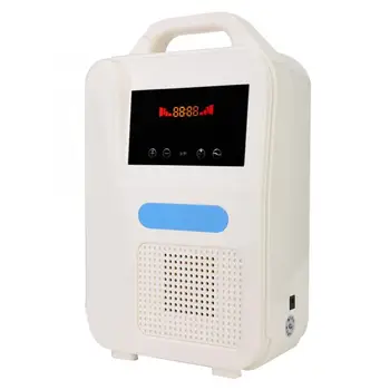 

Portable Ion Oxygen Concentrator Generator Machine Negative Ion Atomization Oxygen Generator Home Air Purifier High Quality