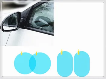 

2 Pcs Car Rainproof Film Rearview Mirror protective for Chevrolet Onix Tru Astra Aveo Sail Miray Caprice Agile