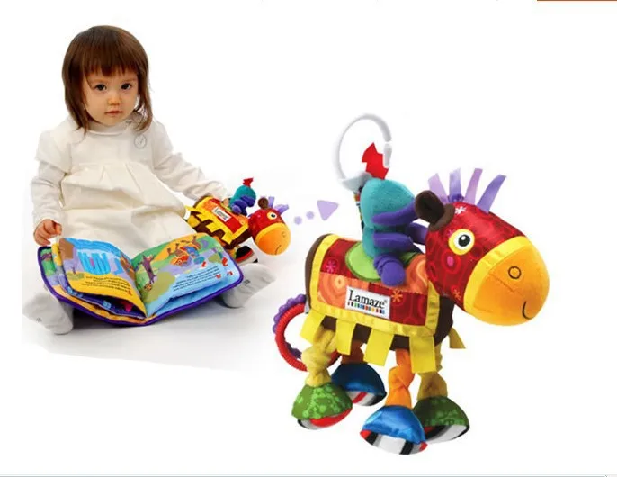 Lamaze Мой маленький рыцарь великолепный дворец ветряная мельница кровать подвесное детское одеяло игрушки Погремушка