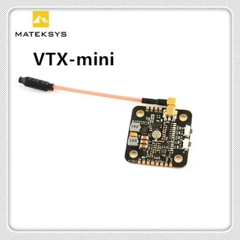 

Matek System Mateksys VTX-MINI VTX mini 5.8G 40CH Pit/25/200/400/800mW FPV Video Transmitter VTX for FPV Racing RC Drone