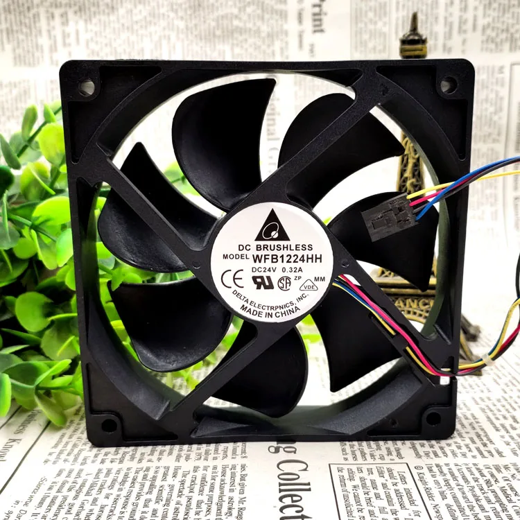 12025 12CM WFB1224HH DC 24V 0.32A cooling fanfan stickfan