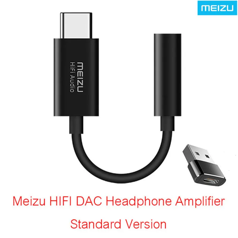Meizu HIFI DAC усилитель для наушников PRO type-C до 3,5 мм аудио адаптер Cirrus& TI супер двухступенчатый усилитель без потерь - Цвет: HIFI n USB3.0