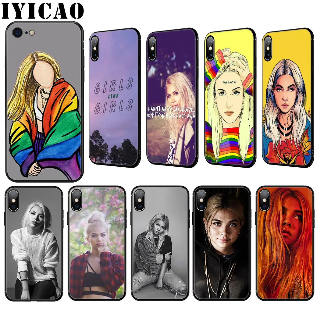 Силиконовый мягкий чехол для iPhone 11 Pro Max XR X XS 8 7 6 6S Plus 5|Бамперы| |