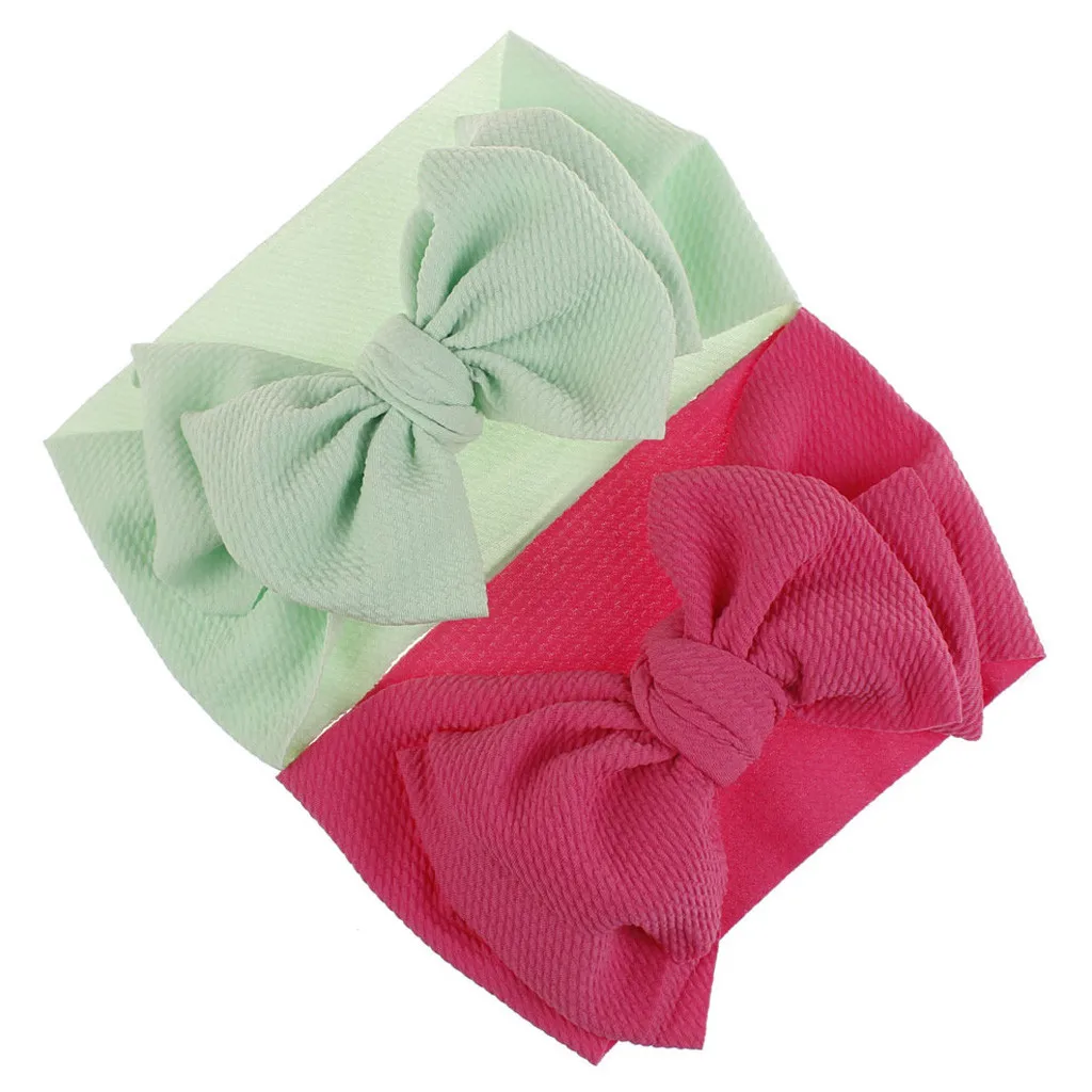 
Fashion Bow Knot Hair Bands
