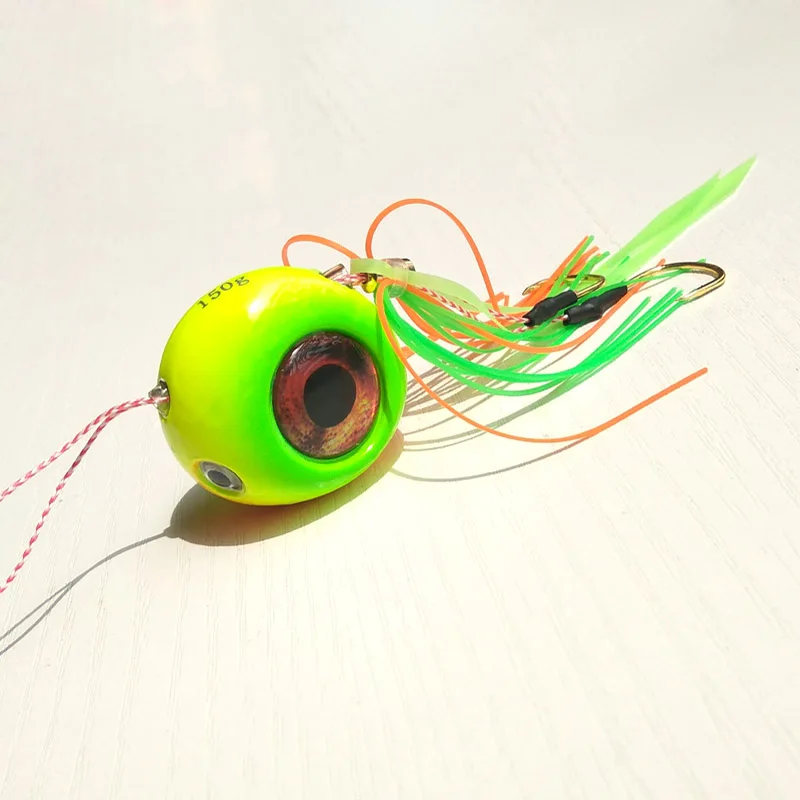 4 цвета 40 г-200 г Pesca Slider Snapper/Sea bream Jig head с юбкой lead jig jigging lure