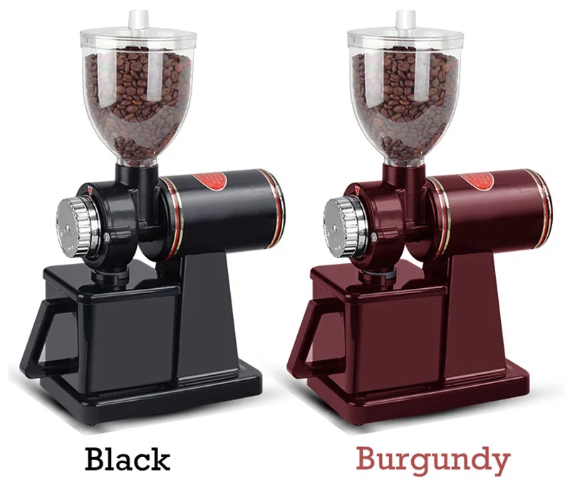 110V 220V Coffee Grinder Electric Red/Black Available Coffee Mill Bean Grinder Machine Beans Grinding Machine