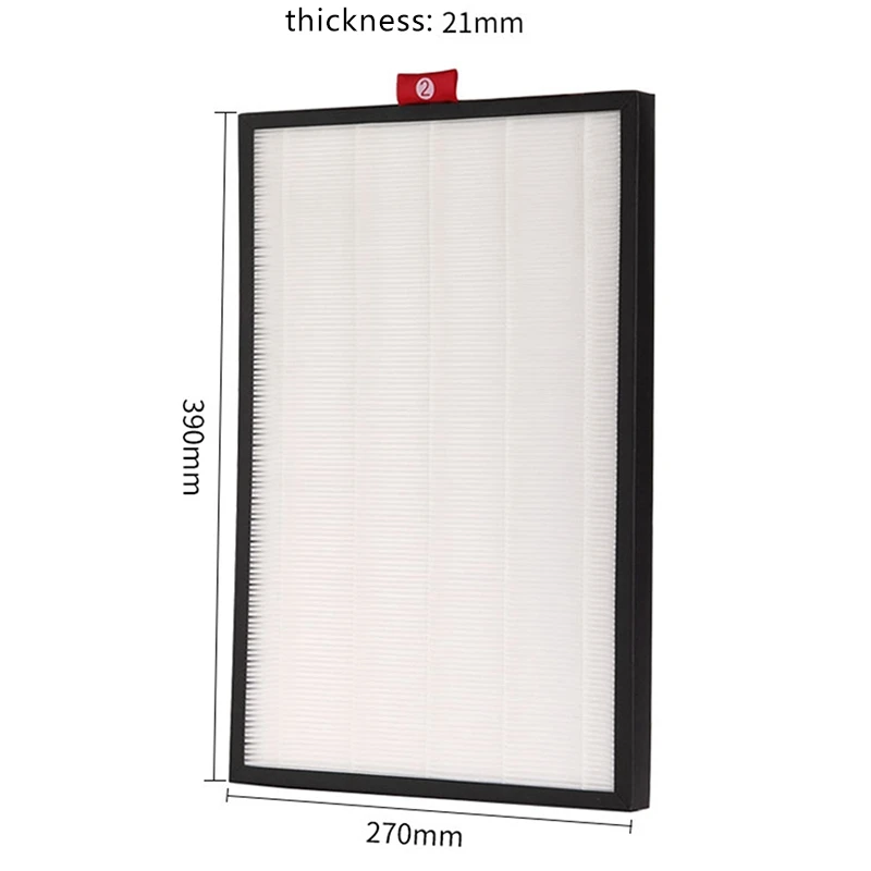 

HOT!2 Piece / Batch Replacement KJ300F / KJ305F / PAC35M Filter Kit for Hallveni Air Purifier Accessories
