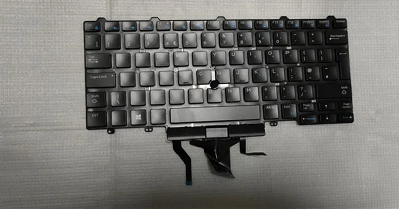 Nuovo Per Dell Latitude E5450 E7450 E7470 Latitude 7490 5480 5488 7480 7490 Tastiera Inglese Del Regno Unito Con Retroilluminazione 0 K9V28 K9V28