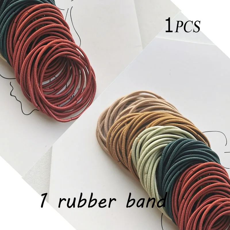 

1pcs rubber band/Random color//