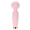 Personal Wand Vibrator AV Dildo Vibrator Sex Toys for Woman USB Rechargeable Magic Wand Clitoris Stimulator G-spot Massager 1