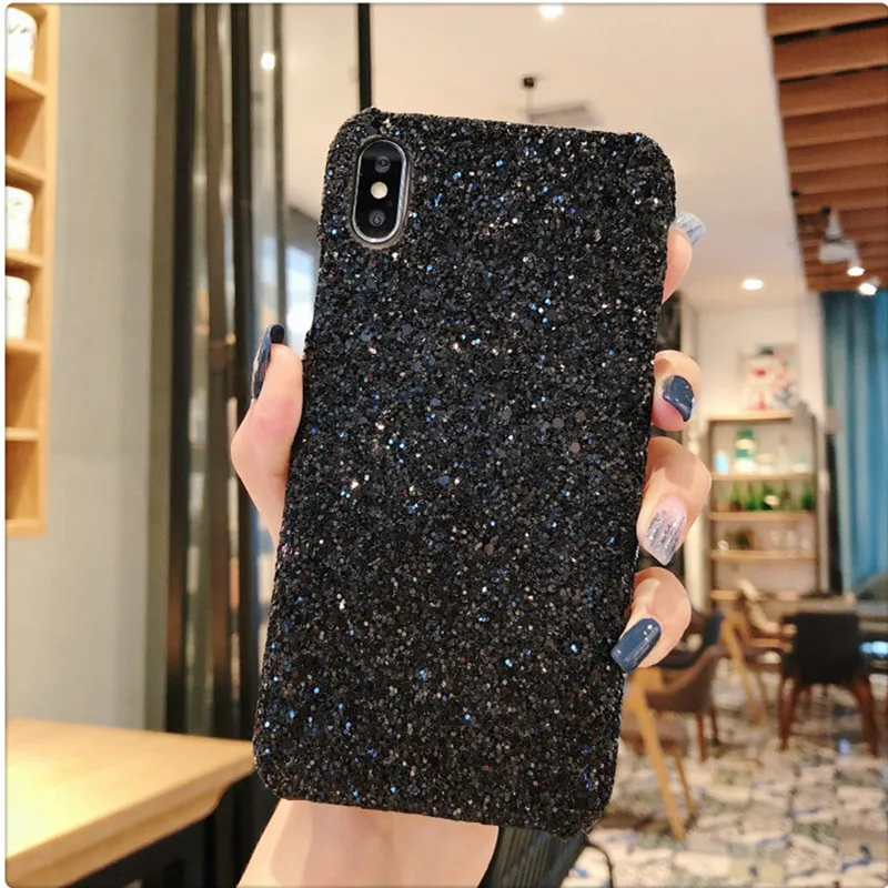 Блестящий блестящий чехол для телефона xiaomi Red mi 7 note 6 note 5A 4A 6A чехол для xiaomi mi 6X 5X A2 mi 8 mi 9 SE чехол