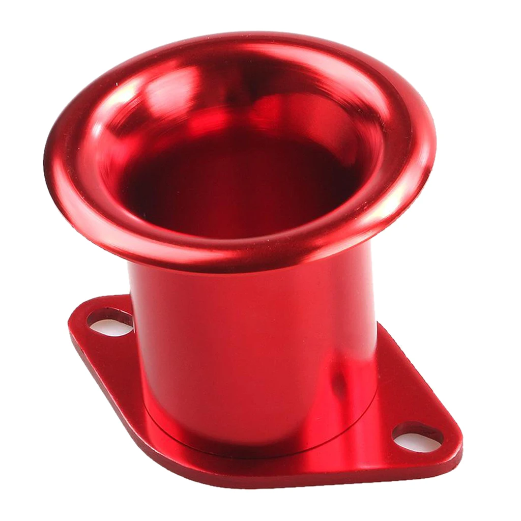 Air Horn Funnel GTS Velocity Stack Engine Roar for Toyota Corolla AE86 - Red