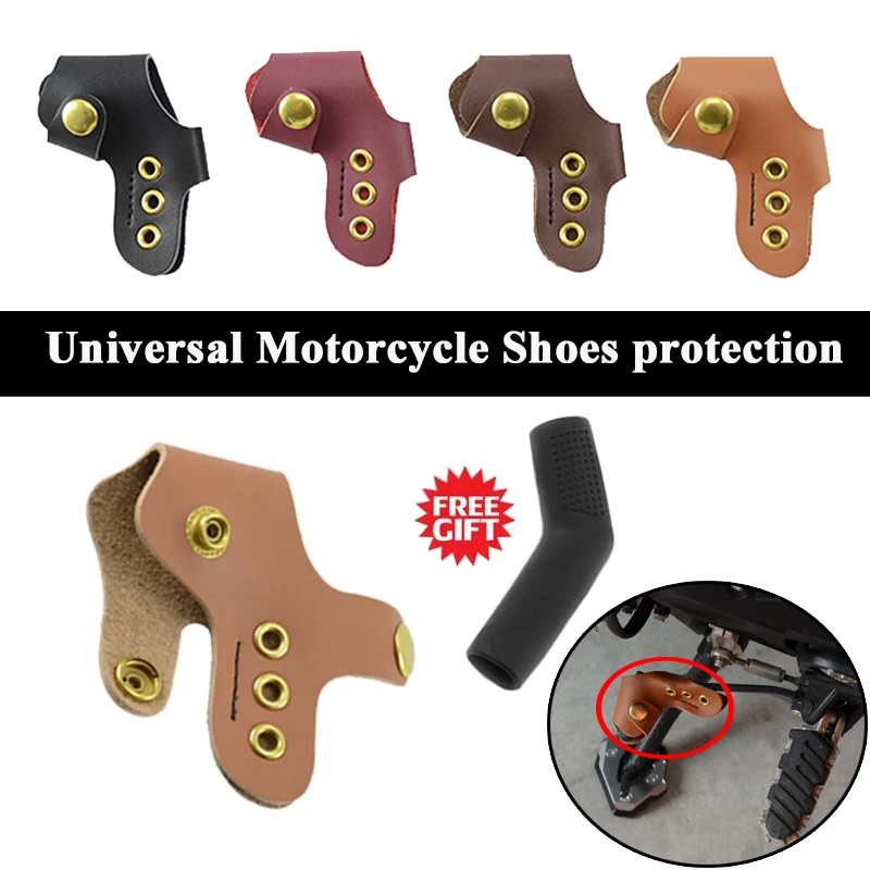 Details about   Pro Taper Motorcycle Gear Shift Protective Shoe Pad Boot Cover Guard Universal 