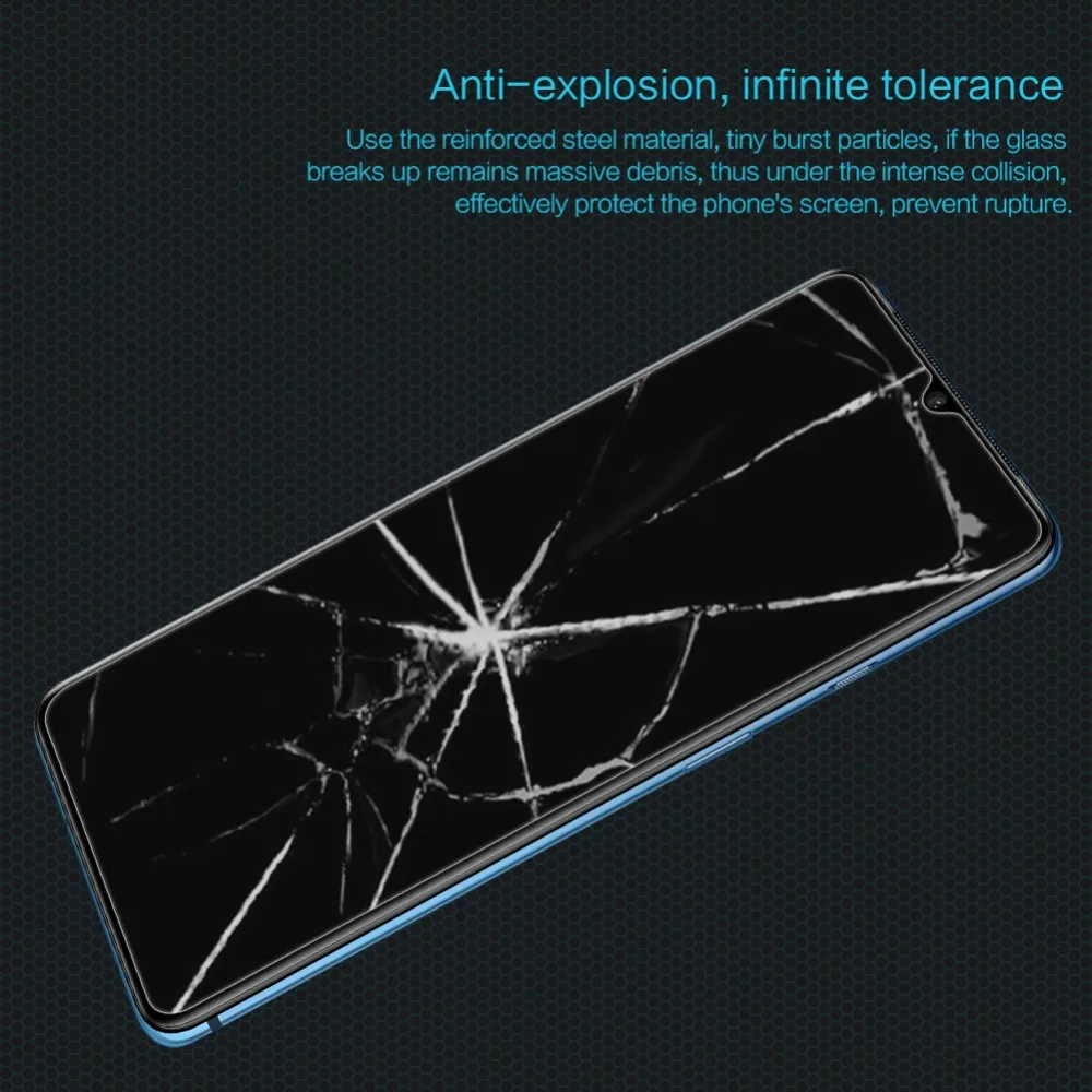 Для Oneplus 7T стекло Nillkin 9H 0,33 мм ультратонкое защитное стекло One Plus 7T защита экрана из закаленного стекла для Oneplus 7T стекло Nilkin