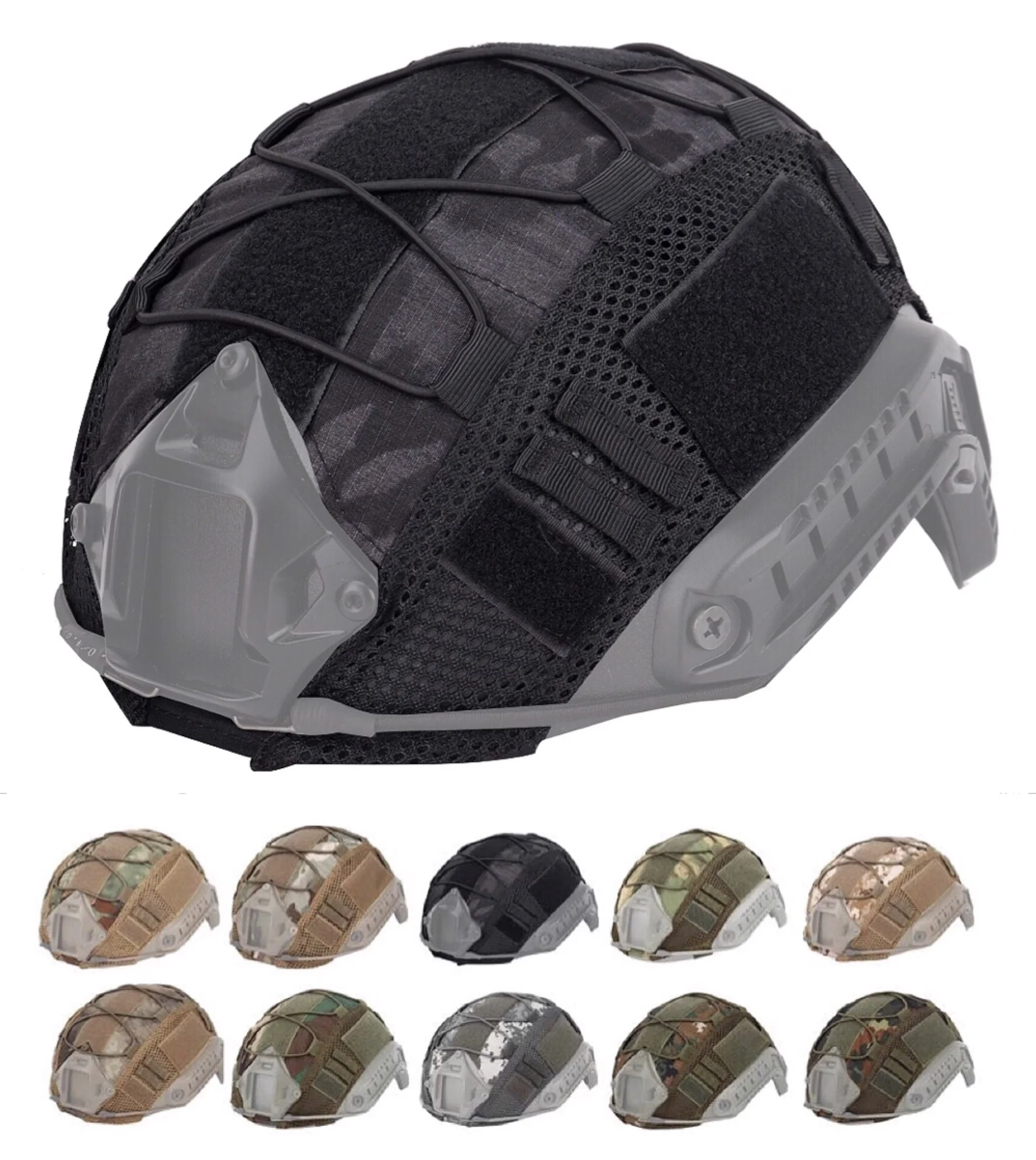 FMA Tactical Ballistic helmet cover For FAST Helmet Sports Headwear Hunting Gear 
