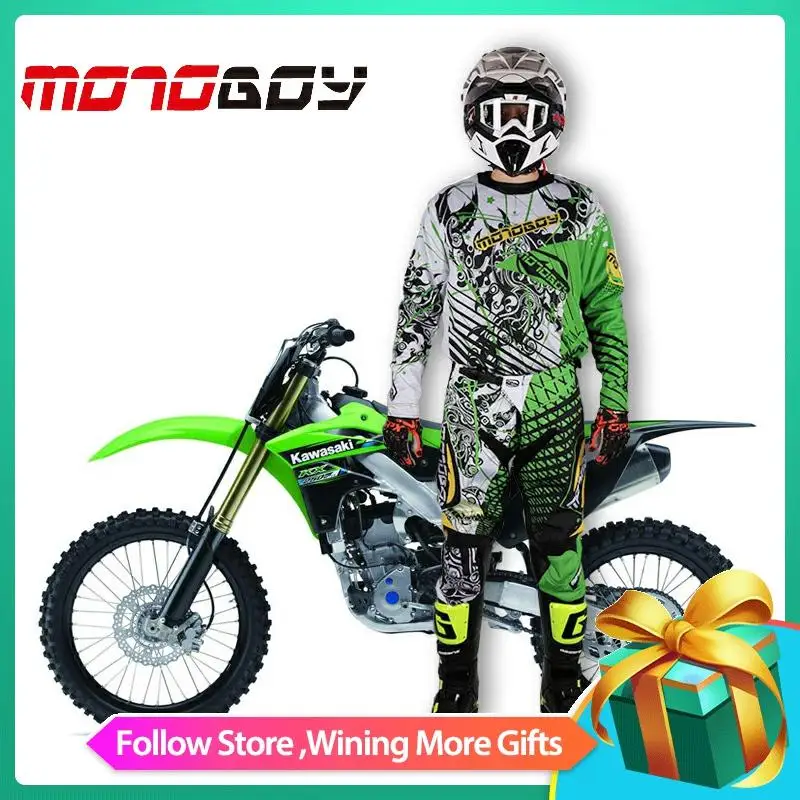 Спортивная футболка Motoboy из полиэстера с длинным рукавом для езды на велосипеде и