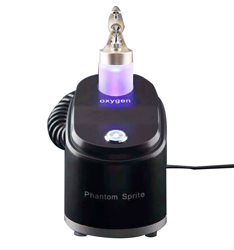  2019 New Portable Oxygen Facial Spray Gun Skin Whitening Water Oxygen Jet Peel Machine