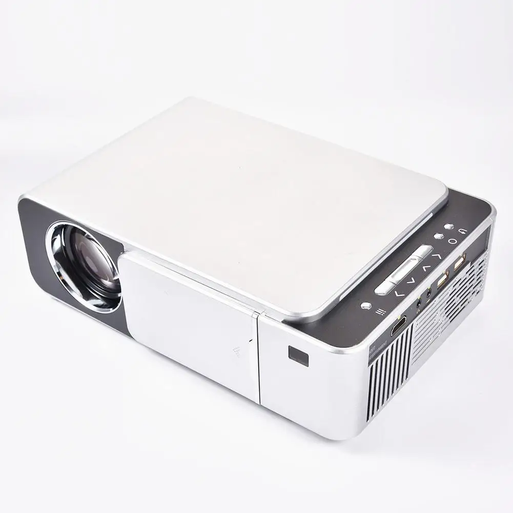 Мини Портативный светодиодный проектор 4K 1080P экран видео проектор с ИК USB Домашний кинотеатр с HDMI sd-картой порт для дома