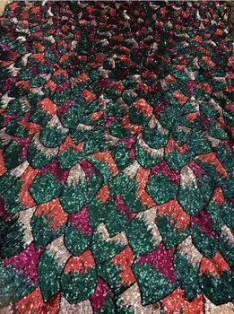 

nice looking feather embroidery tulle mesh lace fabric David-12.3607 with good quality for party dress