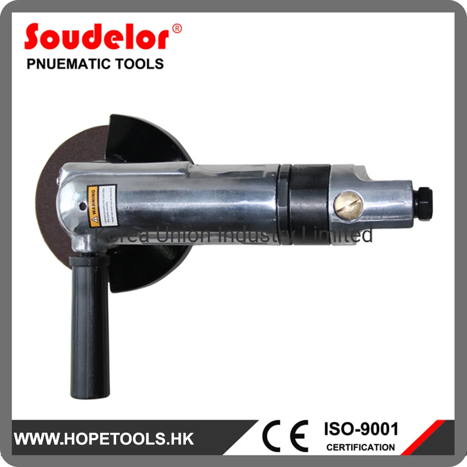 

UI-4104 High Quality 5 Inch Disc Grinder Angel Air Grinding Tools