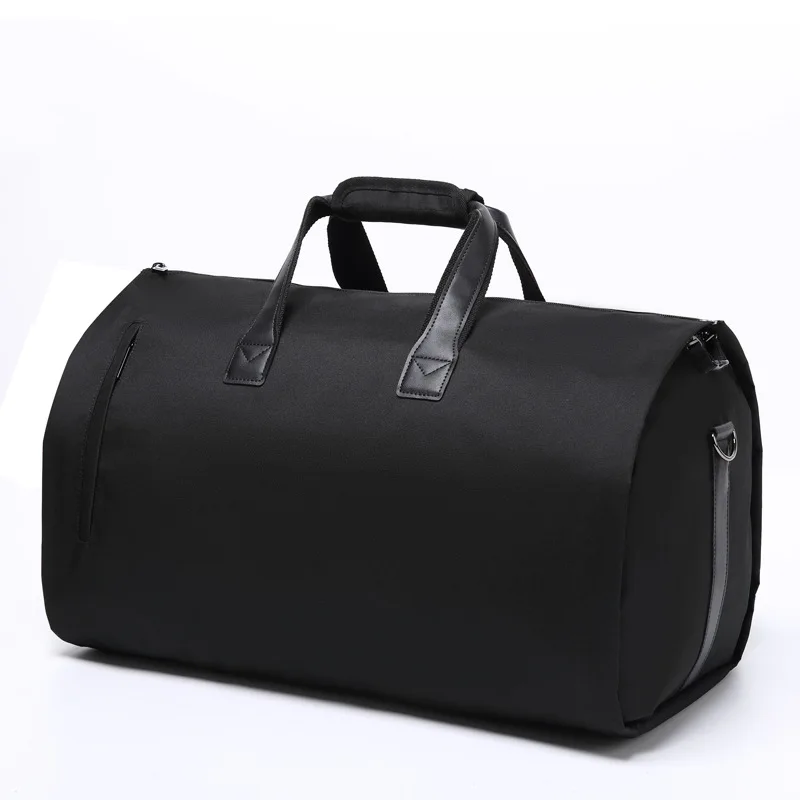 

Oxford Cloth Duffle Bag Portable Waterproof Weekend Outdoor Travel Luggage Storage Handbag Short Business Trip Goods Accessories