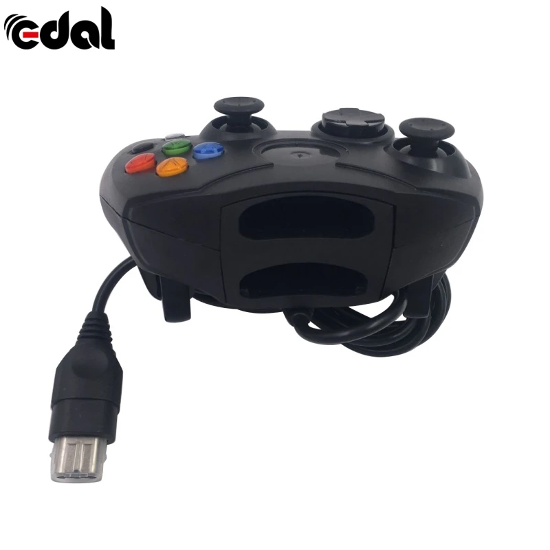Классический геймпад для xbox Проводной USB контроллер для xbox контроллер Джойстик Геймпад Джойстик черный геймпад для WinXP/Win7/Win8/Win10