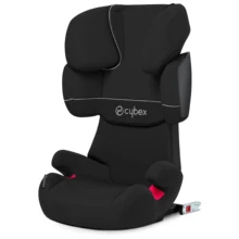 Автокресло детское Cybex Solution X-Fix Pure Black