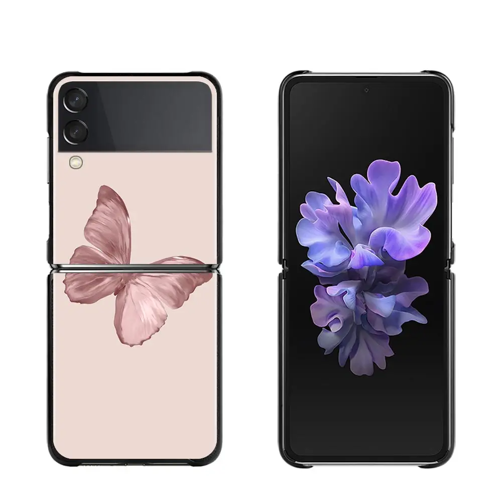 For Samsung Galaxy Z Flip3 5G Case For Samsung Galaxy Z Flip 3 Zflip 5G  Black Hard PC Cases Gold Pink Rose Glitter HeartsFor Samsung Galaxy Z Flip3 5G Case For Samsung Galaxy Z Flip 3 Zflip 5G Phone Black Coque Hard Cover PC Cases samsung z flip3 case