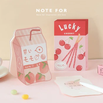 

Japanese 1Pcs\DIY cute creative fun retro note paper portable message notepad diary scrapbook student stationery office supplies
