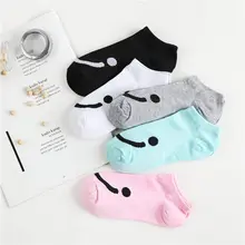 10 пар носков; качественные Повседневные Дышащие Спортивные носки в подарок; простые удобные хлопковые носки; невидимые летние нескользящие носки для девочек