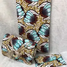 Высокое качество воск с ручной сумкой Африканский Воск принты ткань Женская Ручная сумка Африканский Воск для шитья платья