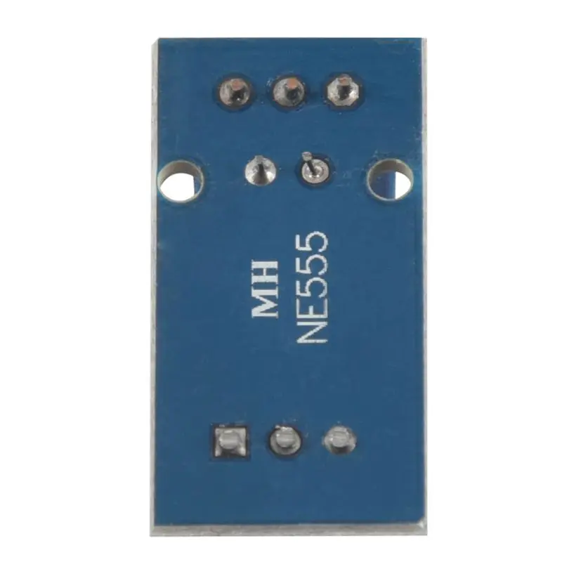AAAE Top-2PCS NE555 частота Регулируемый импульсный генератор модуль