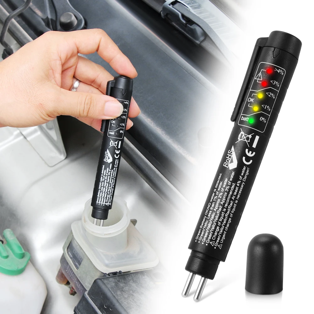 Accesorios para el coche, probador de líquido de frenos, herramientas de diagnóstico para Mitsubishi Pajero Lancer Outlander Eclipse Mirage asx EVO