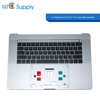 

NTC Supply Brand new Space Grey/Silver US UK Topcase with keyboard 2019 Year For Macbook Pro 16 inch A2141 Top case keyboard