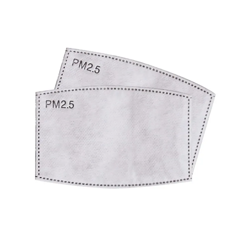 

KN95 Dust Mask Filter Paper N95 PM2.5 5pcs Kids Anti-fog Dust-proof N95 Mask Filter Square Arc Activated Activated Carbon Masks