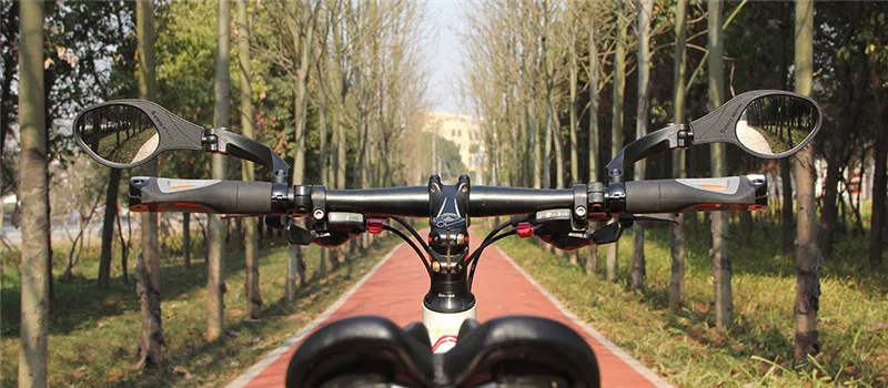 Hafny 360 ° поворотное зеркало заднего вида для велосипеда, зеркало заднего вида, безопасное зеркало для MTB дорожного велосипеда, Велосипедное Зеркало заднего вида, аксессуары для велоспорта