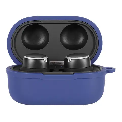 Protective Cover Anti-slip Silicone Case for AKG N400NC Bluetooth Earphone R9UB