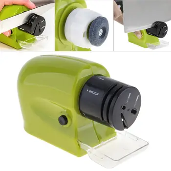

Electric Grind Machine Quick Grindstone Swifty Sharpener Precision Power Cutter Sharpen Tool for Home Kitchen Tool