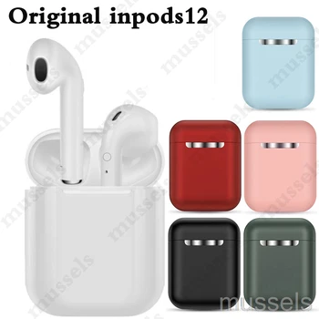 

Wireless Headset inPods 12 TWS Touch Key Bluetooth 5.0 Sport Earphone Stereo For iPhone Xiaomi Huawei Samsung Smart Phone