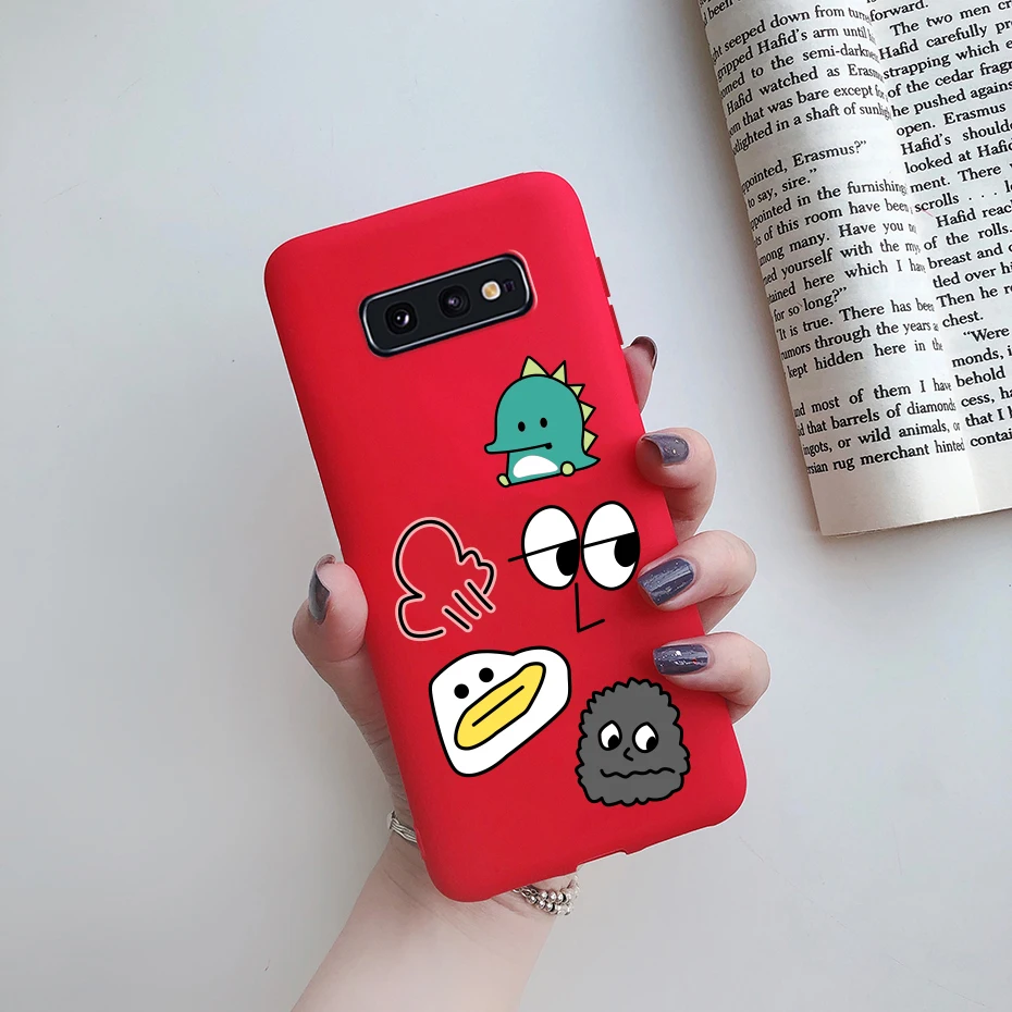 Luxury Protective Silicone Soft TPU Phone Case Cover - Cute Design